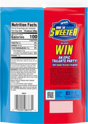 Nerds Berry Punch Rush Gummy Clusters - 8 Oz - Image 7