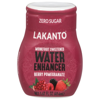 Lakanto Water Enhancer Berry Pomegranate - 1.67 FZ - Image 3