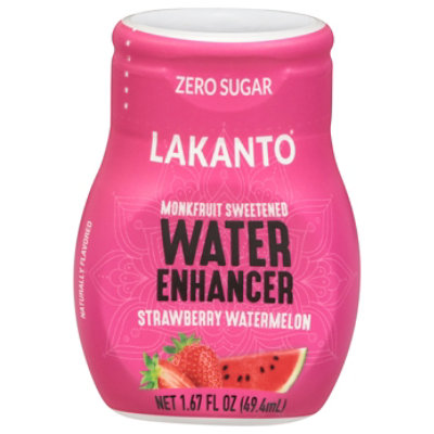 Lakanto Water Enhancer Strawberry Watermelon - 1.67 FZ - Image 3