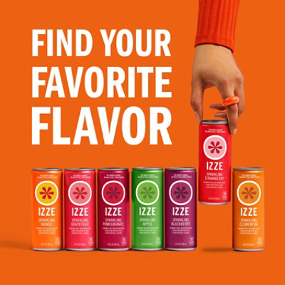 Izze Sparkling Clementine 6-8.4fz - 6-8.4FZ - Image 6