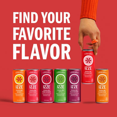 Izze Sparkling Grapefruit 6-8.4fz - 6-8.4FZ - Image 6