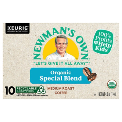 Newmans Own Organics Newmans Special Blend 10ct - 10 CT - Image 3