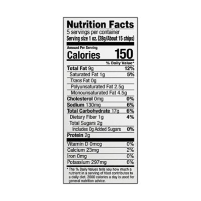 Deep River Sour Cream on Kettle Chp - 5 Oz - Image 4