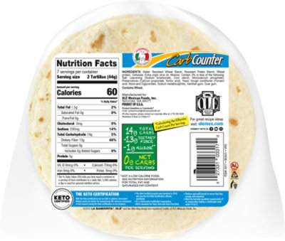 La Banderita Carb Counter Street Taco - 14CT - Image 6