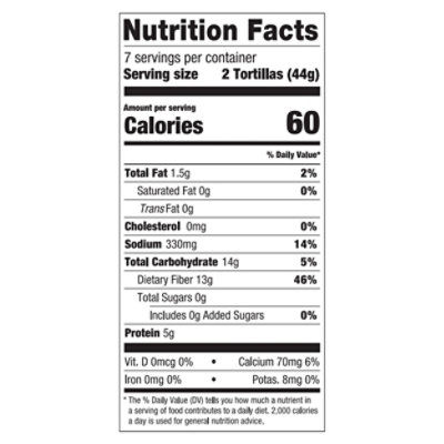 La Banderita Carb Counter Street Taco - 14CT - Image 4