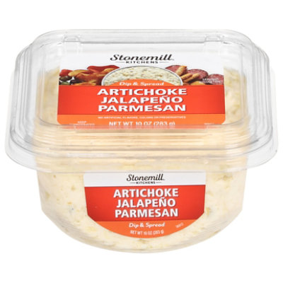 Stonemill Kitchen Artichoke Jalapeno Parmesan Dip - 10 OZ - Image 2