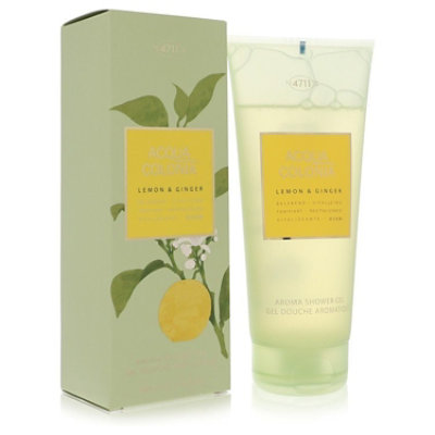 4711 - 4711 Acqua Colonia Lemon & Ginger Shower Gel - 6.8 oz - Image 1