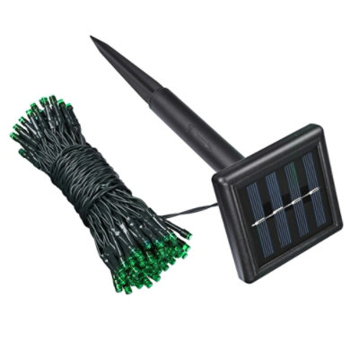 AGK - 100LEDs Green Solar String Light - 1 Each - Image 2