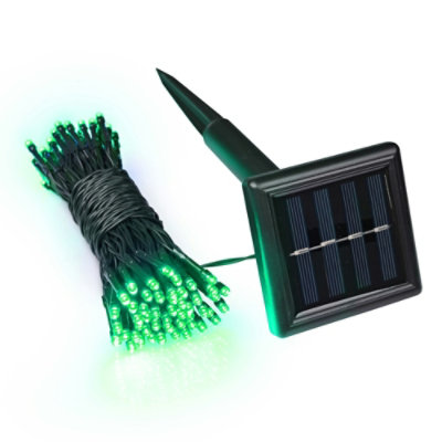 AGK - 100LEDs Green Solar String Light - 1 Each - Image 3