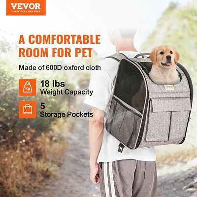 Vevor - Rolling Pet Carrier with Wheels - 1 Each - Image 2