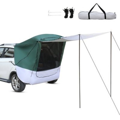 inQ Boutique - Silver Tape Hardcore SUV Rear Tent - 1 Each - Image 1