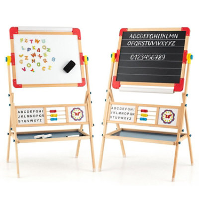 Hooya Imp.& Exp. - 3-in-1 Wooden Art Easel for Kids with Drawing Paper Roll - 1 Each - Image 3
