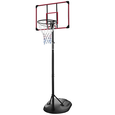 Yeah Depot - Portable Basketball Hoop System Height Adjustable - 1 Each - Image 1