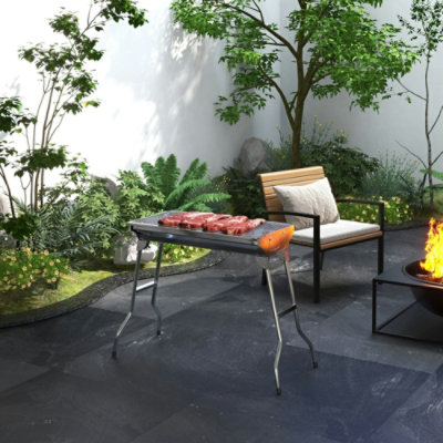 Yeah Depot - Portable Charcoal Grill - 1 Each - Image 3