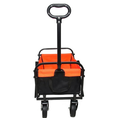 NEW SPACE - Folding Wagon Cart - Easy Maneuverability - 1 Each - Image 4