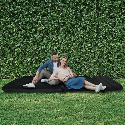 Adawe-Store - Auto Traveling Camping Air Backseat Mattress - Black - 1 Each - Image 2