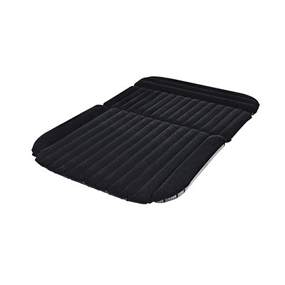 Adawe-Store - Auto Traveling Camping Air Backseat Mattress - Black - 1 Each - Image 1