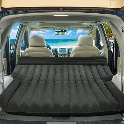 Adawe-Store - Auto Traveling Camping Air Backseat Mattress - Black - 1 Each - Image 3