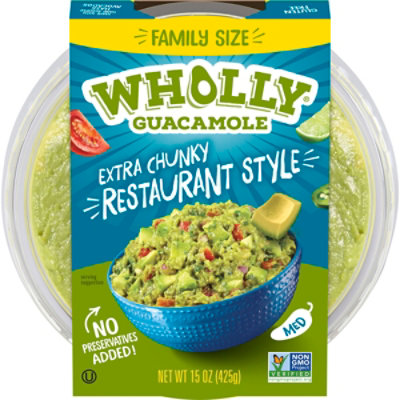 Wholly Guacamole Restaurant Style Bowl - 15 OZ - Image 2