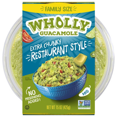 Wholly Guacamole Restaurant Style Bowl - 15 OZ - Image 1