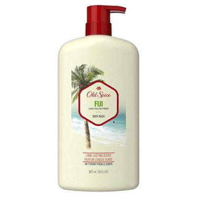 Old Spice Men's Body Wash Fiji With Palm Tree, 30 Fz - 30 FZ - Image 8