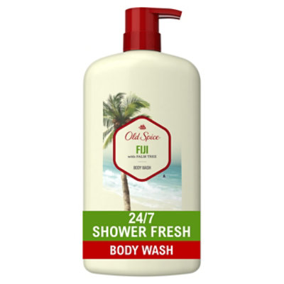 Old Spice Men's Body Wash Fiji With Palm Tree, 30 Fz - 30 FZ - Image 1