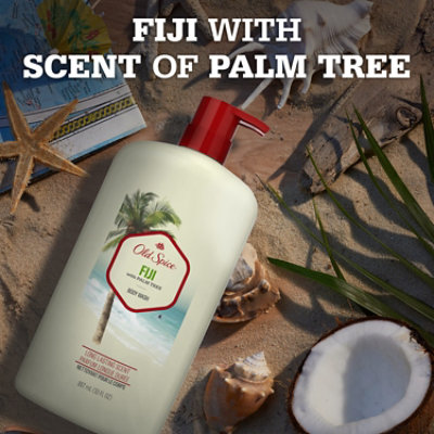 Old Spice Men's Body Wash Fiji With Palm Tree, 30 Fz - 30 FZ - Image 5