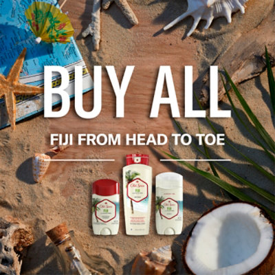 Old Spice Men's Body Wash Fiji With Palm Tree, 30 Fz - 30 FZ - Image 6