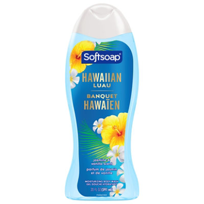 Soft Soap Soft Soap Body Wash Hawaiian Luau - 20 OZ - Image 3