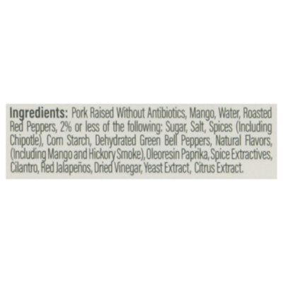 Silva Sausage Sweet Chile Mango Smoked Sausage, 12 Oz - 12 OZ - Image 4