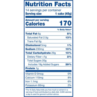 Hostess ScaryCakes Cupcakes - Chocolate Snack Cakes with Creamy Filling - 14 Count - Image 4