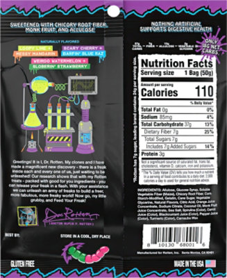 Rotten Original Gummy Worms - 1.8 OZ - Image 5