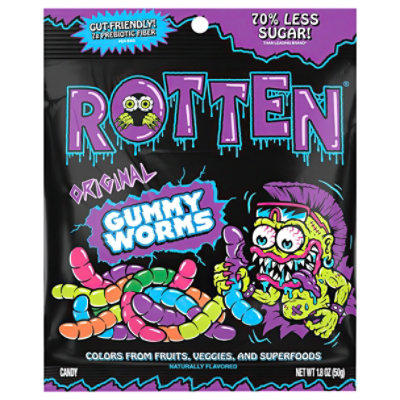 Rotten Original Gummy Worms - 1.8 OZ - Image 1
