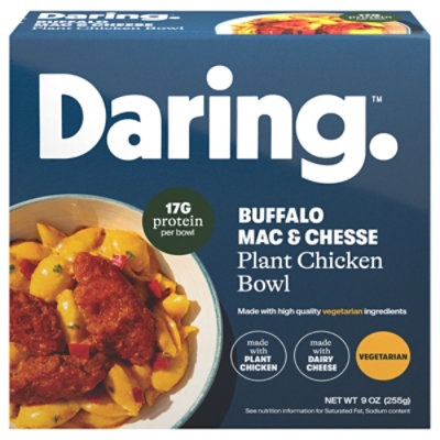 Daring Bowl Buffalo Mac And Cheesechicken Bowl, 9 Oz - 9 OZ - Image 3