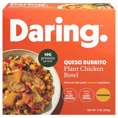 Daring Bowl Queso Burritot Chicken Bowl 9 Oz - 9 OZ - Image 3