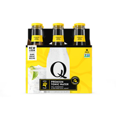 Q Mixer Tonic Water 6-6.7fz - 6-6.7 FZ - Image 1