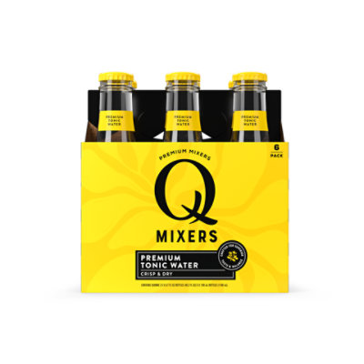 Q Mixer Tonic Water 6-6.7fz - 6-6.7 FZ - Image 1