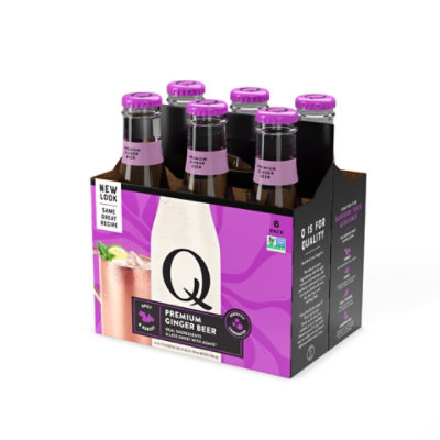 Q Mixers Ginger Beer 6-6.7fz - 6-6.7 FZ - Image 1