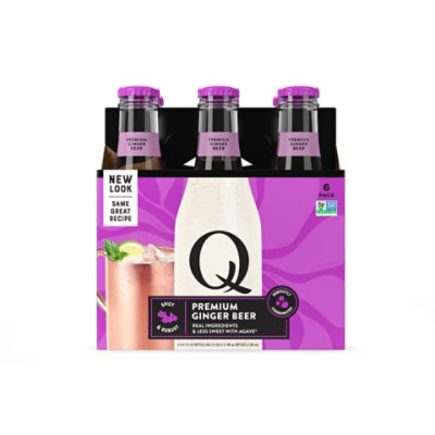 Q Mixers Ginger Beer 6-6.7fz - 6-6.7 FZ - Image 2