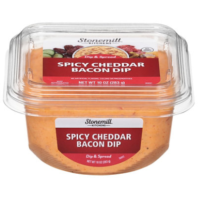 Stonemill Kitchens Spicy Cheddar Bacon Dip - 10 OZ - Image 2