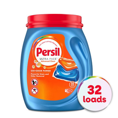 Persil 4/32ct Sdl Duo Adv Clean Oxi - 32 CT - Image 1