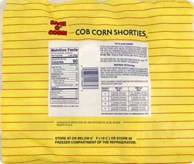 Sack-o-corn Cob Corn 3inch 7lb - 7.27 LB - Image 3