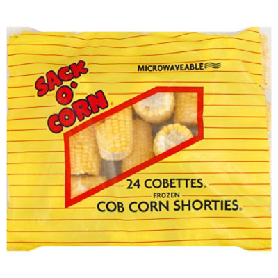 Sack-o-corn Cob Corn 3inch 7lb - 7.27 LB - Image 1
