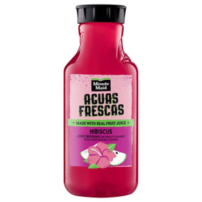 Minute Maid Aguas Frescas Hibiscus Bottle 52 Fl Oz. - 52 FZ - Image 3