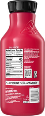 Minute Maid Aguas Frescas Hibiscus Bottle 52 Fl Oz. - 52 FZ - Image 6