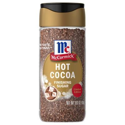 Mc Hot Cocoa Fin Sgr 3.81 Oz - 3.81 OZ - Image 1