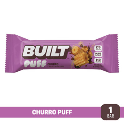 Built Bar Churro Puff - 1.41 OZ - Image 1