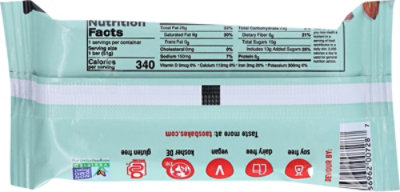 Taos Bakes Bar Dark Chocolate Almond Seasalt - 1.8 OZ - Image 5