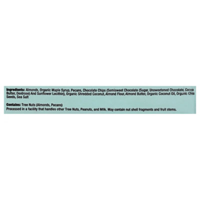 Taos Bakes Bar Dark Chocolate Almond Seasalt - 1.8 OZ - Image 4