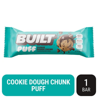 Built Bar Cookie Dough Chunk Puff - 1.55 OZ - Image 3